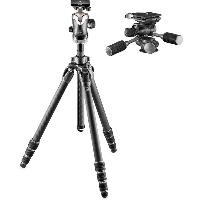 Gitzo GK2542-82QD Trípode Montañero Serie 2 Fibra Carbono 70.9" Kit 50 Aniversario