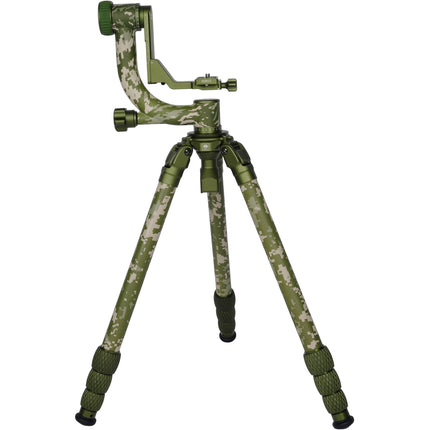 Sirui CT-3204 Tripode de Fibra de Carbono 4.7-59 Pulg CH-20 Gimbal Head