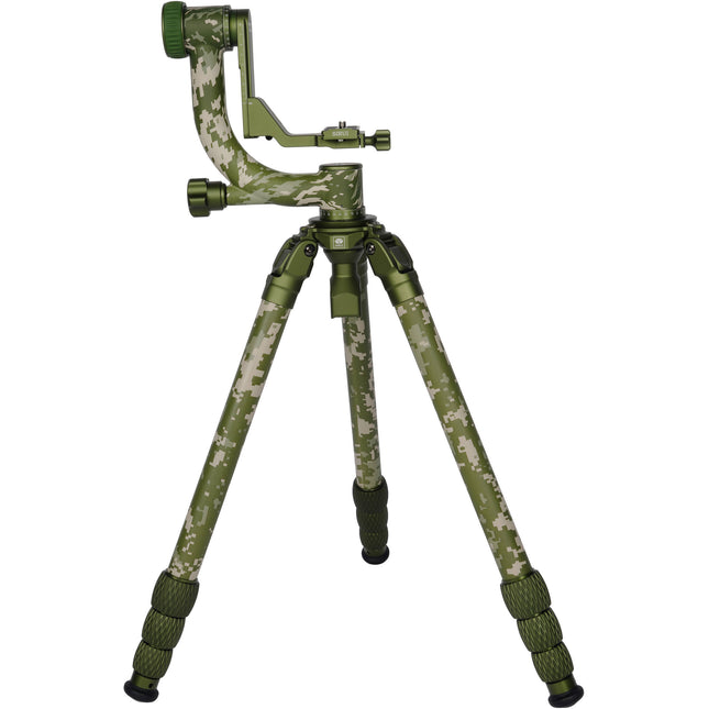 Sirui CT-3204 Tripode de Fibra de Carbono 4.7-59 Pulg CH-20 Gimbal Head