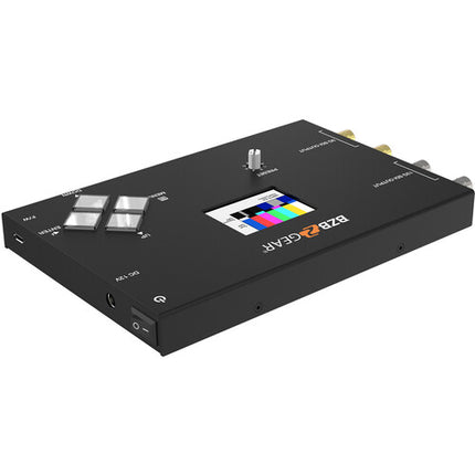 BZBGEAR UHD 4K 12G-SDI Generador de Patrones de Prueba con Monitor LCD 2"