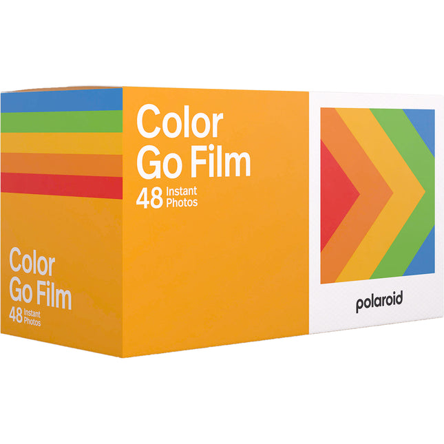 Película Color Polaroid Go 48 Fotos Instantáneas Área 1.8x1.8" Brillante