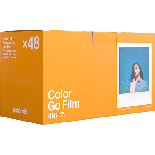 Película Color Polaroid Go 48 Fotos Instantáneas Área 1.8x1.8" Brillante