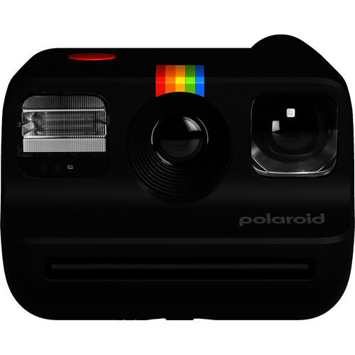 Polaroid Go Generation 2 Cámara Instantánea Negra Batería Recargable y Flash Integrado
