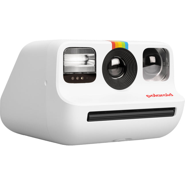 Polaroid Go Generation 2 Cámara instantánea ultracompacta blanca con flash y batería recargable
