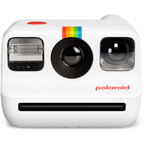 Polaroid Go Generation 2 Cámara instantánea ultracompacta blanca con flash y batería recargable