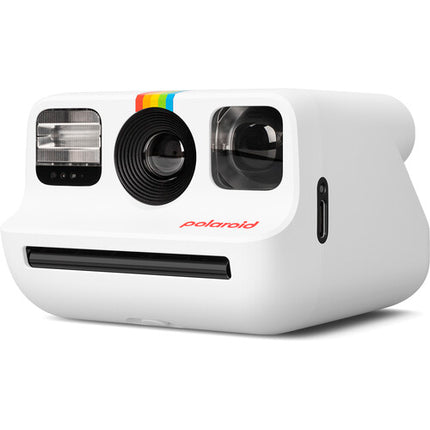Polaroid Go Generation 2 Cámara instantánea ultracompacta blanca con flash y batería recargable