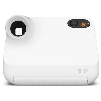 Polaroid Go Generation 2 Cámara instantánea ultracompacta blanca con flash y batería recargable