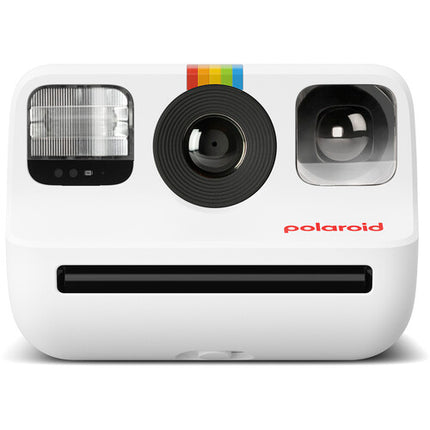 Polaroid Go Generation 2 Cámara instantánea ultracompacta blanca con flash y batería recargable