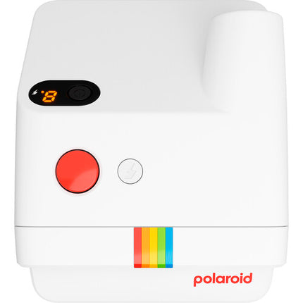 Polaroid Go Generation 2 Cámara instantánea ultracompacta blanca con flash y batería recargable