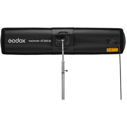 Godox AT200Bi KNOWLED Air Tubo LED Bicolor 4' 2700-8500K CRI 96 con Controlador y Accesorios