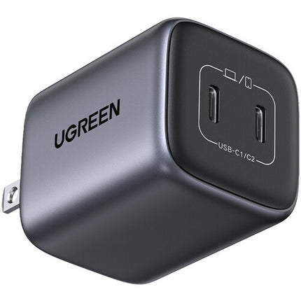 UGREEN Nexode Cargador de Pared 45W GaN 2 Puertos USB-C PD PPS