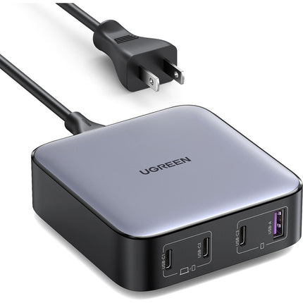 UGREEN Estación de Carga USB de Escritorio 4 Puertos 100W con 3 USB-C y 1 USB-A