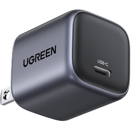 UGREEN Nexode Cargador USB-C de pared 30W con protección térmica y enchufe plegable