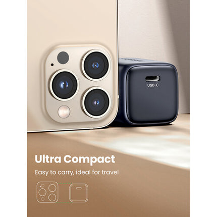UGREEN Nexode Cargador USB-C de pared 30W con protección térmica y enchufe plegable