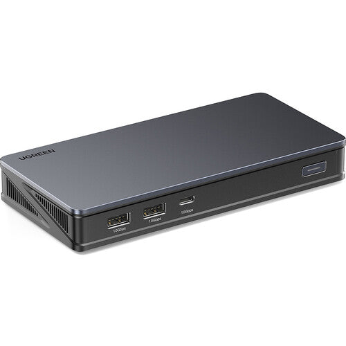 UGREEN 9-in-1 Estación Docking Universal 100W Carga Rápida 4K 60Hz