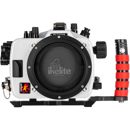 Ikelite 200DL Carcasa submarina para Panasonic Lumix S5 II y S5 IIX con profundidad 60m y sistema de lentes intercambiables