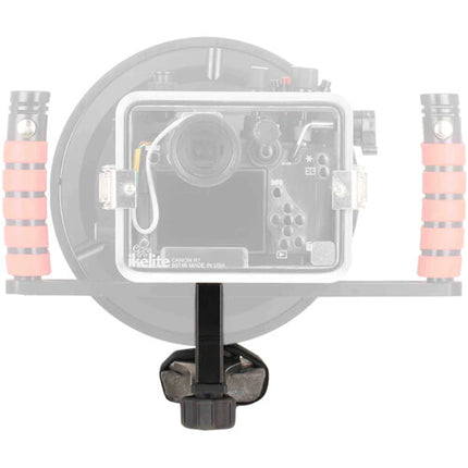 Ikelite Trim Weight Rail Set para Carcasa DLM con Puerto Domed de 8" y Peso Estándar hasta 5 lb