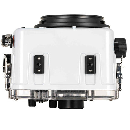 Ikelite 200DL Carcasa submarina para Panasonic Lumix S5 II y S5 IIX con profundidad 60m y sistema de lentes intercambiables