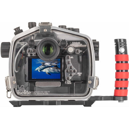Ikelite Carcasa Subacuática para Fujifilm X-T5 con Control Mecánico y Profundidad 200'