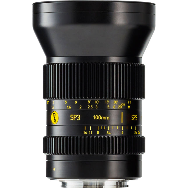 Cooke SP3 100mm T2.4 Lente Prime Full Frame Apertura T2.4 Montura Sony E