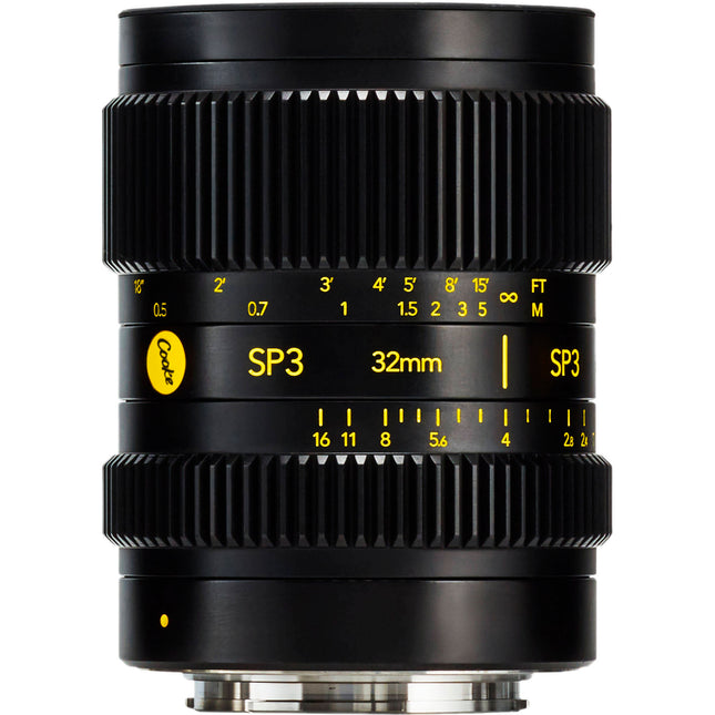 Cooke SP3 32mm T2.4 Lente Prime Full Frame Montura Sony E con Medidas en Pies y Metros