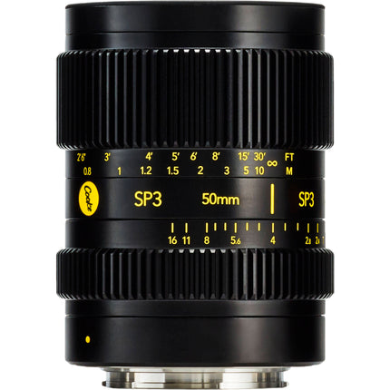Cooke SP3 50mm T2.4 Lente Prime de Montura Sony E Full-Frame 64mm diámetro
