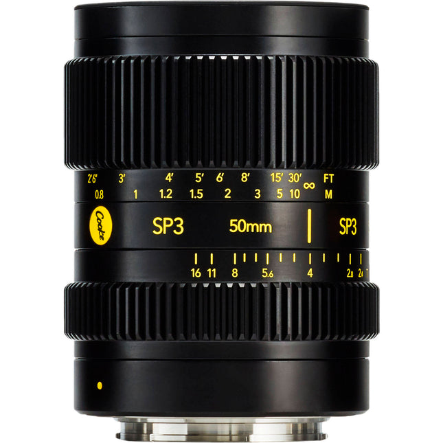 Cooke SP3 50mm T2.4 Lente Prime de Montura Sony E Full-Frame 64mm diámetro
