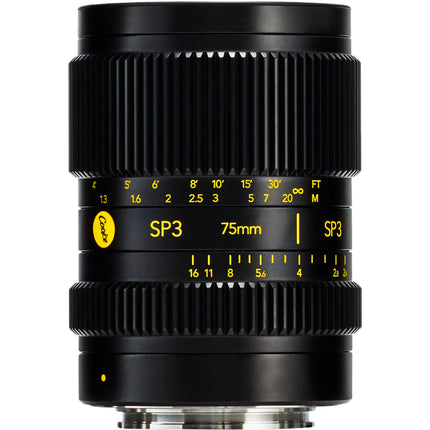 Cooke SP3 75mm T2.4 Objetivo Prime Full-Frame Montura Sony E