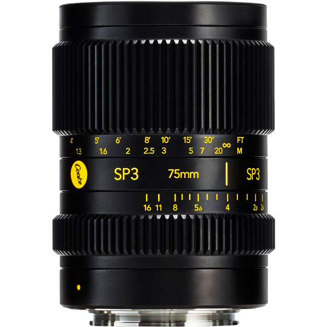 Cooke SP3 75mm T2.4 Objetivo Prime Full-Frame Montura Sony E