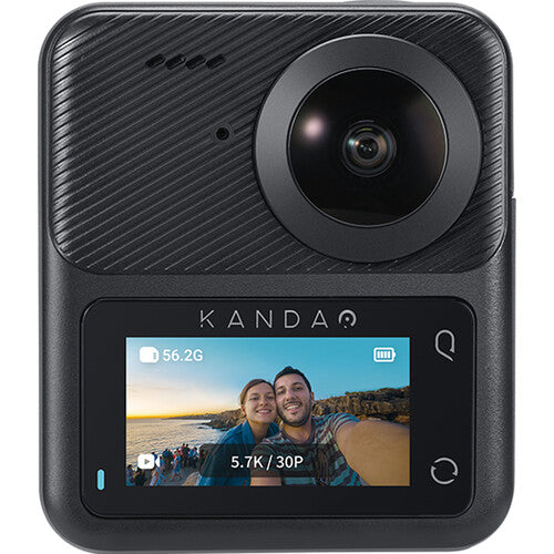 Kandao QooCam 3 Cámara 360° Video 5.7K Estabilización Súper Estable 128GB