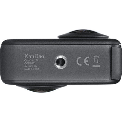 Kandao QooCam 3 Cámara 360° Video 5.7K Estabilización Súper Estable 128GB