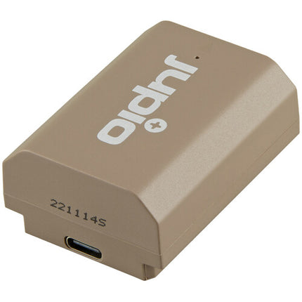 Jupio NP-FZ100 Batería para Cámara Sony con Puerto de Carga USB-C y Cable USB-A