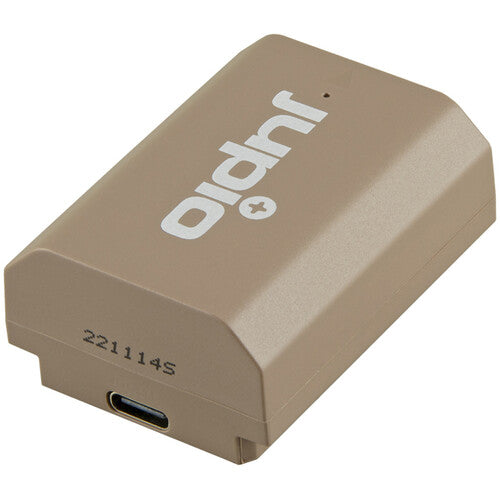Jupio NP-FZ100 Batería para Cámara Sony con Puerto de Carga USB-C y Cable USB-A