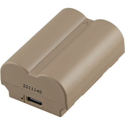 Jupio NP-W235 Batería Ultra C con Puerto USB-C y Cable USB-A Compatible Fujifilm