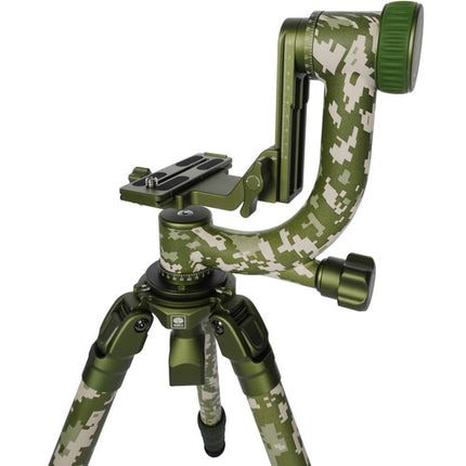 Sirui CT-3204 Tripode de Fibra de Carbono 4.7-59 Pulg CH-20 Gimbal Head