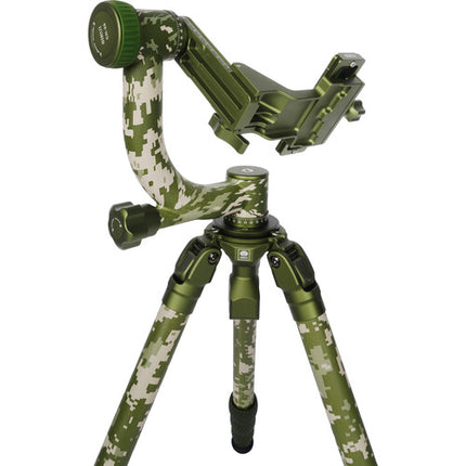 Sirui CT-3204 Tripode de Fibra de Carbono 4.7-59 Pulg CH-20 Gimbal Head