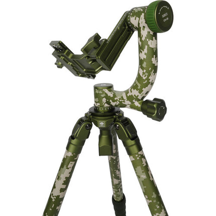 Sirui CT-3204 Tripode de Fibra de Carbono 4.7-59 Pulg CH-20 Gimbal Head