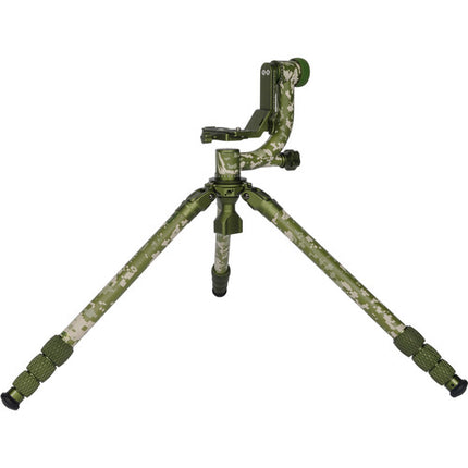 Sirui CT-3204 Tripode de Fibra de Carbono 4.7-59 Pulg CH-20 Gimbal Head