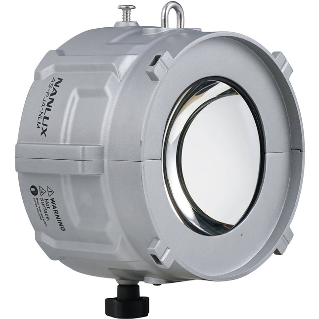 Nanlux NL Mount Adaptador de lente proyección para serie Evoke con bolsa de transporte