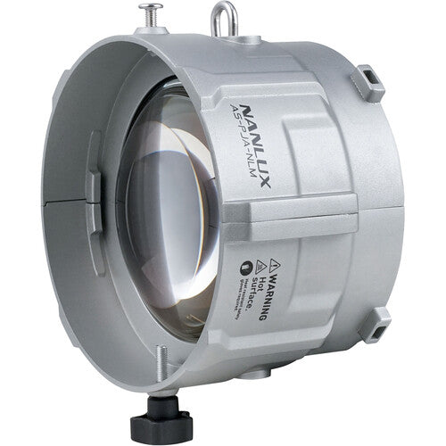 Nanlux NL Mount Adaptador de lente proyección para serie Evoke con bolsa de transporte