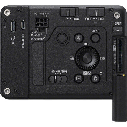 Sony ILX-LR1 Cámara Industrial 61MP Full-Frame UHD 4K60 10-Bit