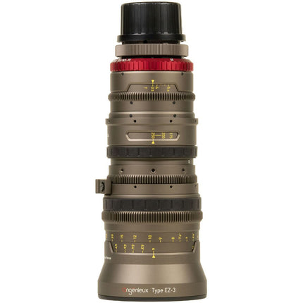 Angenieux EZ-3 Kit Zoom Cine 45-165mm T2.3 Super35 68-250mm T3.5 Full Frame