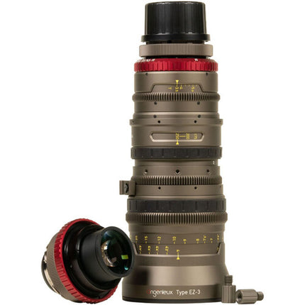 Angenieux EZ-3 Kit Zoom Cine 45-165mm T2.3 Super35 68-250mm T3.5 Full Frame