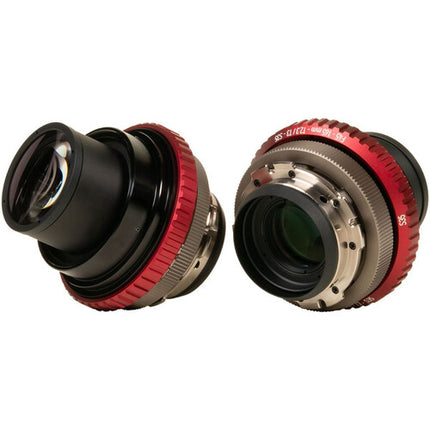 Angenieux EZ-3 Kit Zoom Cine 45-165mm T2.3 Super35 68-250mm T3.5 Full Frame