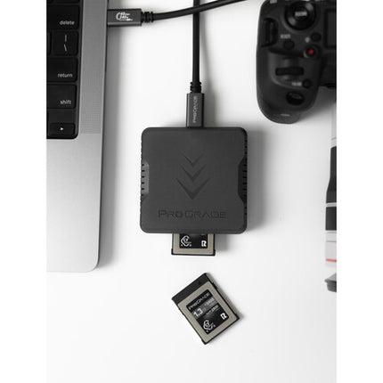 ProGrade Digital PG25 Dock Thunderbolt 5 con 2 lectores CFexpress B USB 4.0