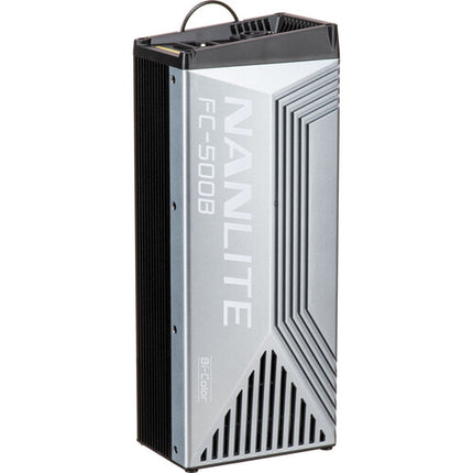 Nanlite FC500B Foco LED Bicolor Kit 2 Luces Softbox 47" 2700-6500K