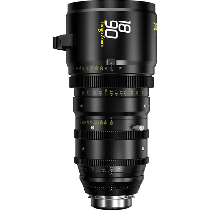 DZOFilm Tango 18-90mm T2.9 Zoom Cine Super35 con Montura ARRI PL y Canon EF