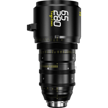 DZOFilm Tango 65-280mm T2.9 S35 Zoom para Cine Super35 apertura T2.9