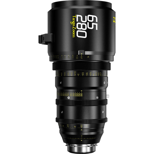 DZOFilm Tango 65-280mm T2.9 S35 Zoom para Cine Super35 apertura T2.9