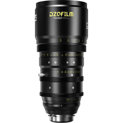 DZOFilm Tango 18-90mm T2.9 S35 Zoom Cine con Servo y Monturas PL EF